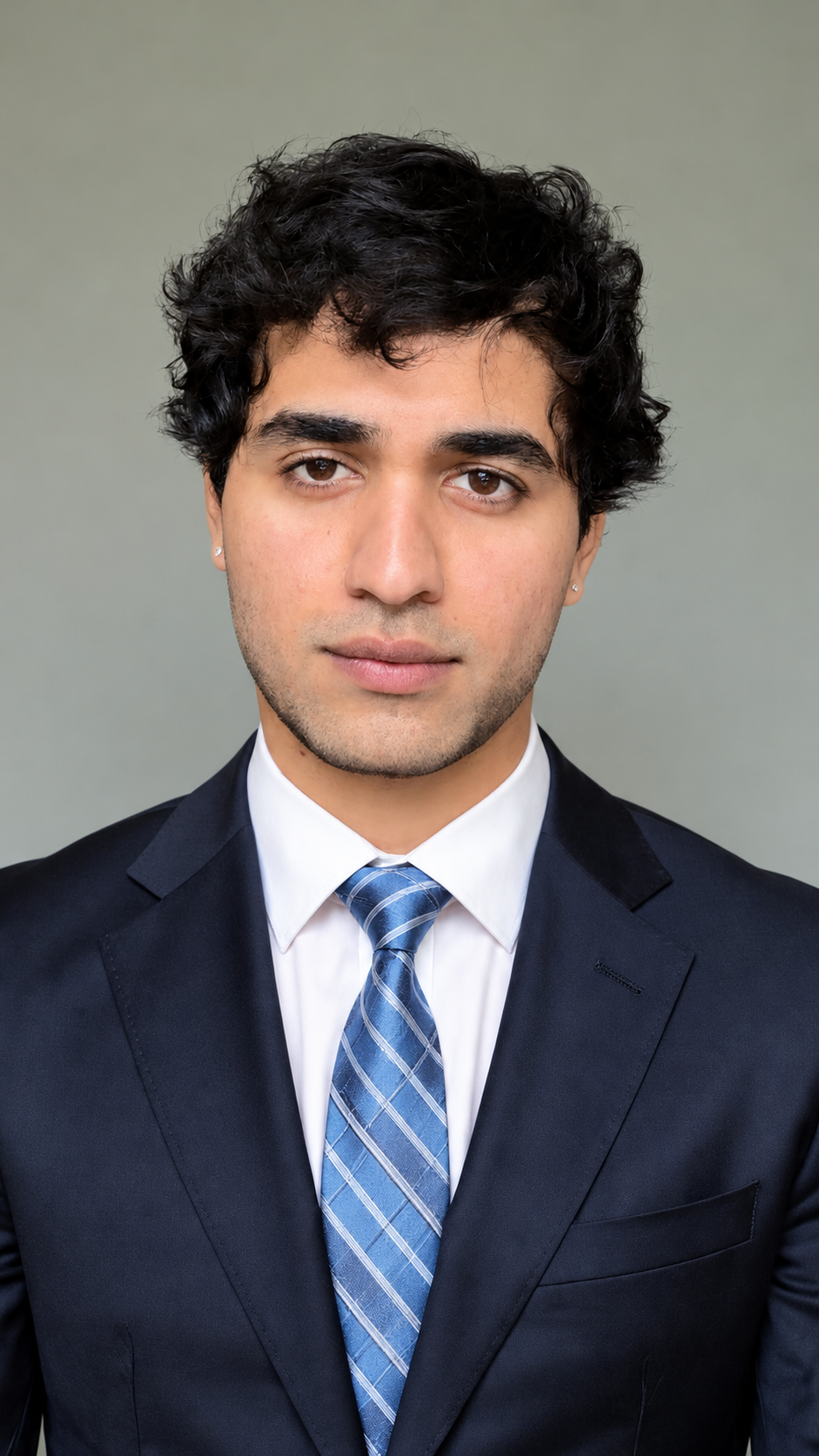 Portrait of Shubham Behl